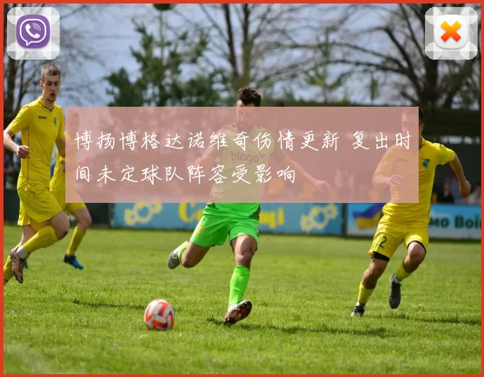 博扬博格达诺维奇伤情更新 复出时间未定球队阵容受影响